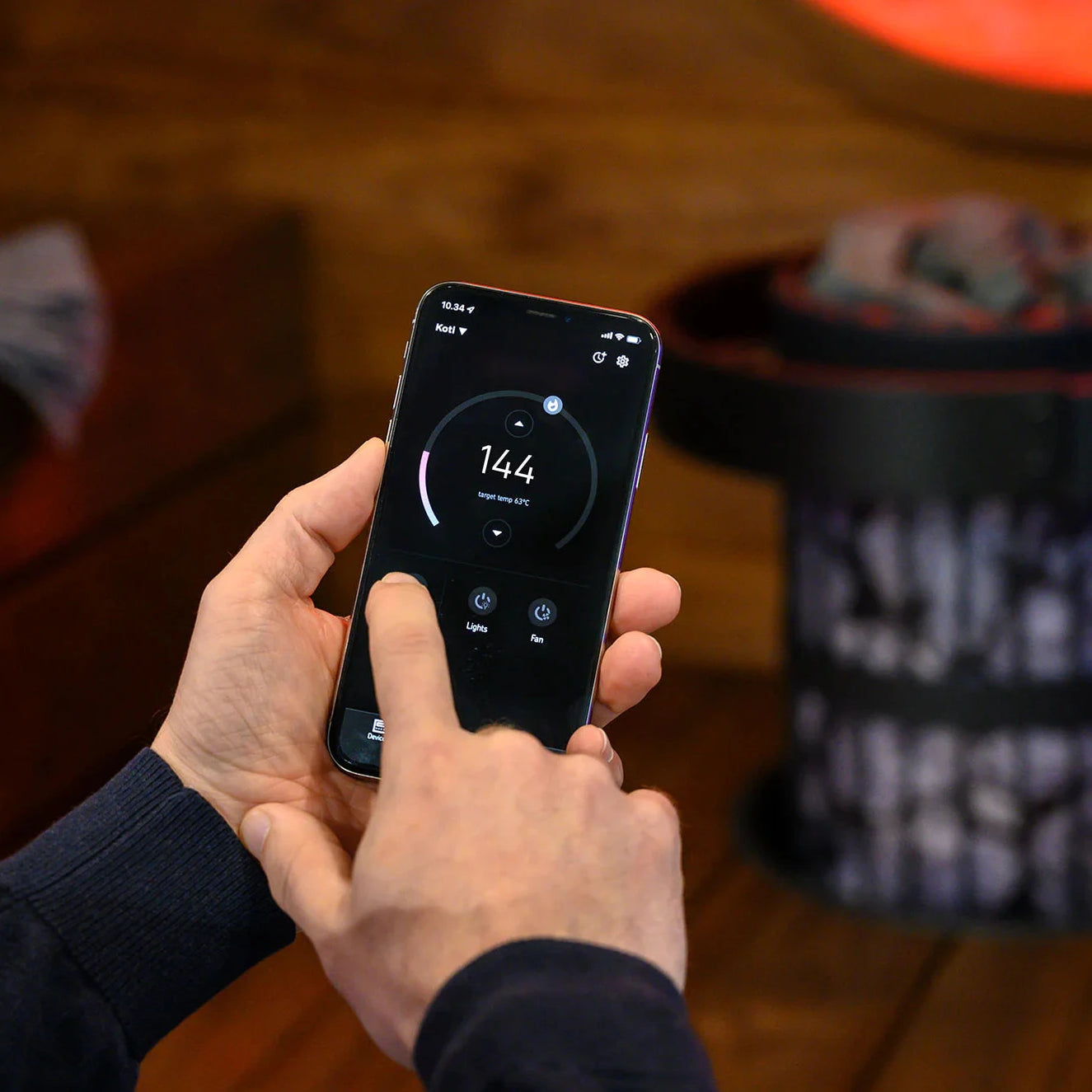 Harvia Cilindro PC110E Electric Sauna Heater