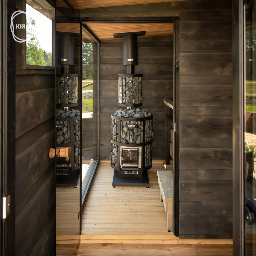 Harvia Legend 240 GreenFlame Wood Burning Sauna Stove