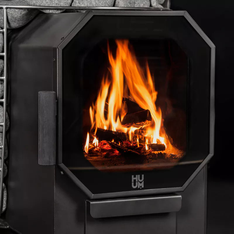 HUUM HIVE Flow 9.8kW LS Wood Burning Stove