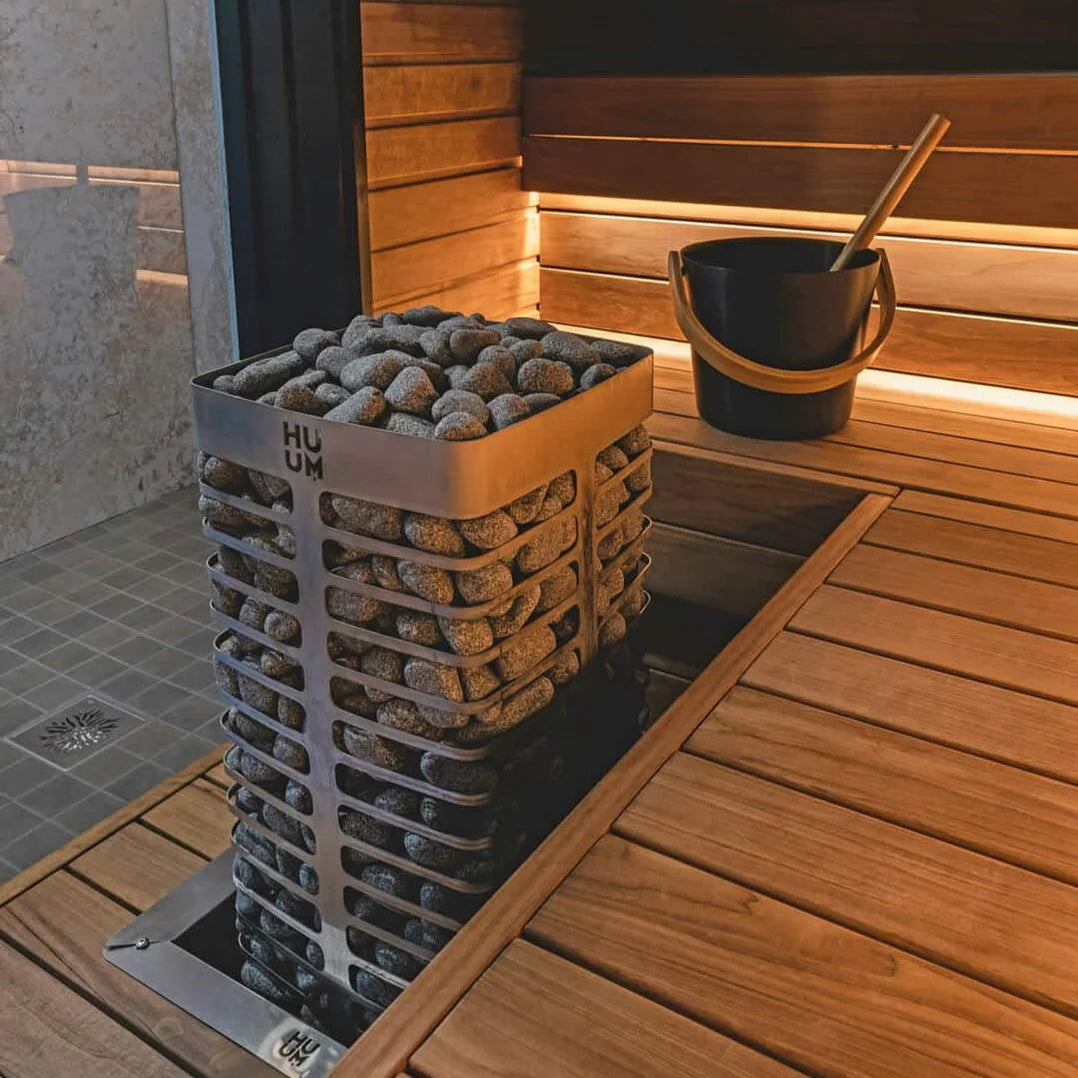 HUUM STEEL Series 6.0kW Sauna Heater
