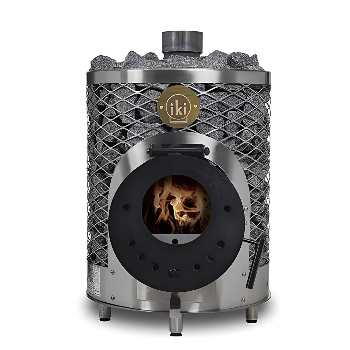 IKI Mini 16.6kW Wood-Burning Sauna Stove