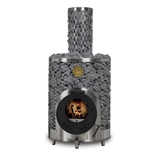 IKI Original Plus 15.1kW Wood Burning Sauna Stove