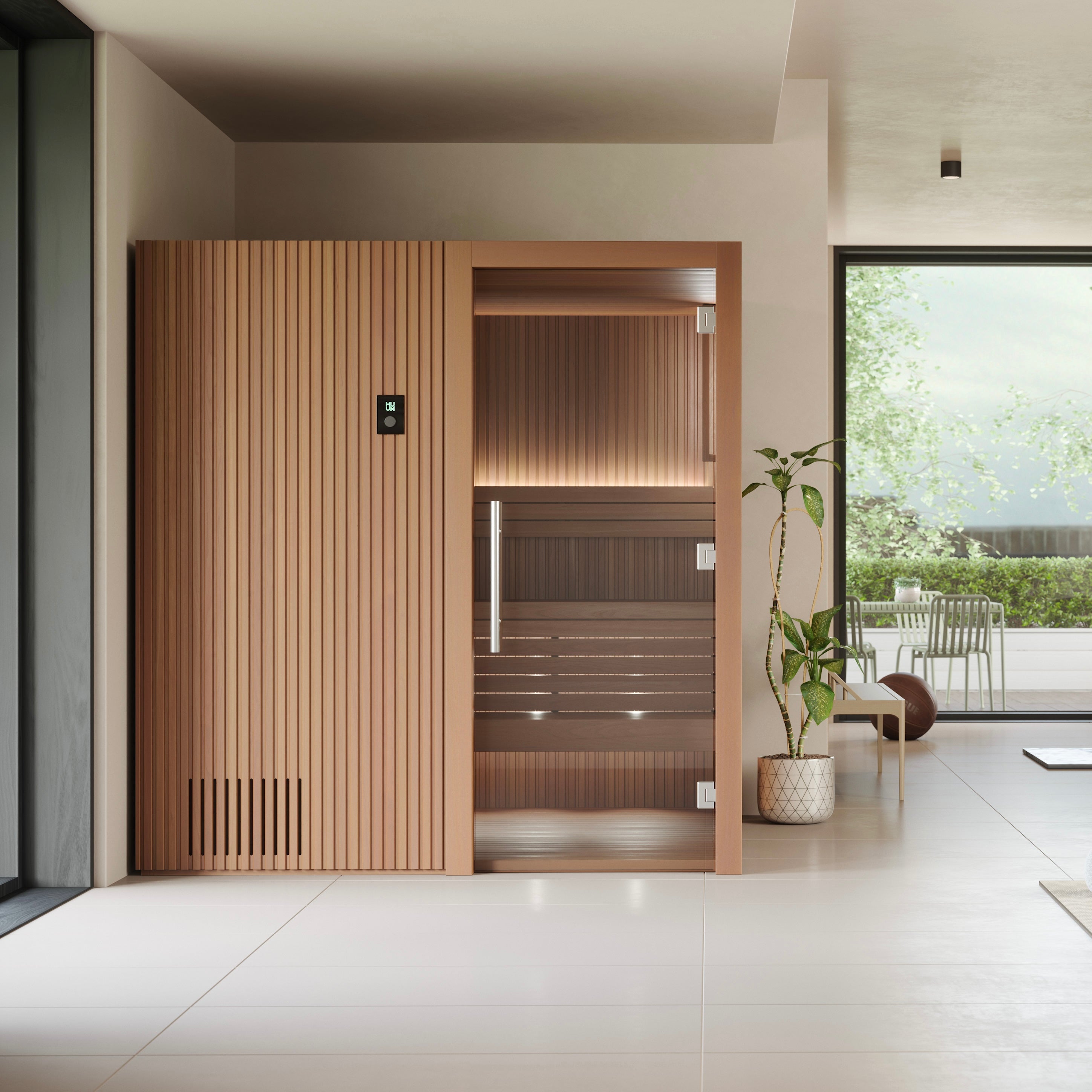 Auroom Libera Wood Indoor Cabin Sauna Kit