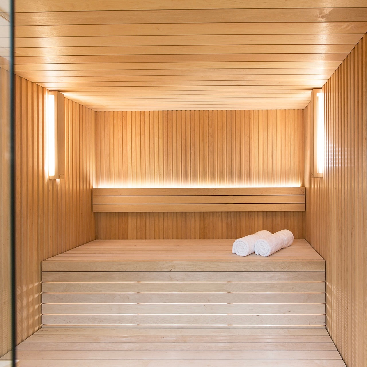 Auroom Libera Glass Indoor Cabin Sauna Kit