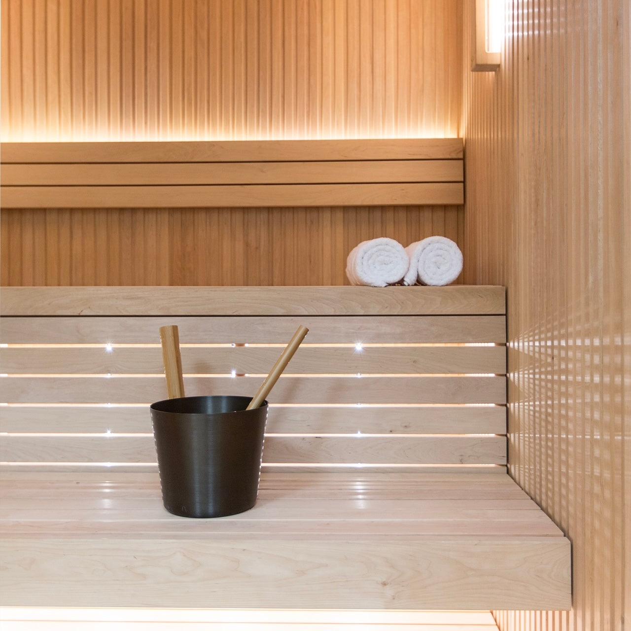 Auroom Libera Glass Indoor Cabin Sauna Kit