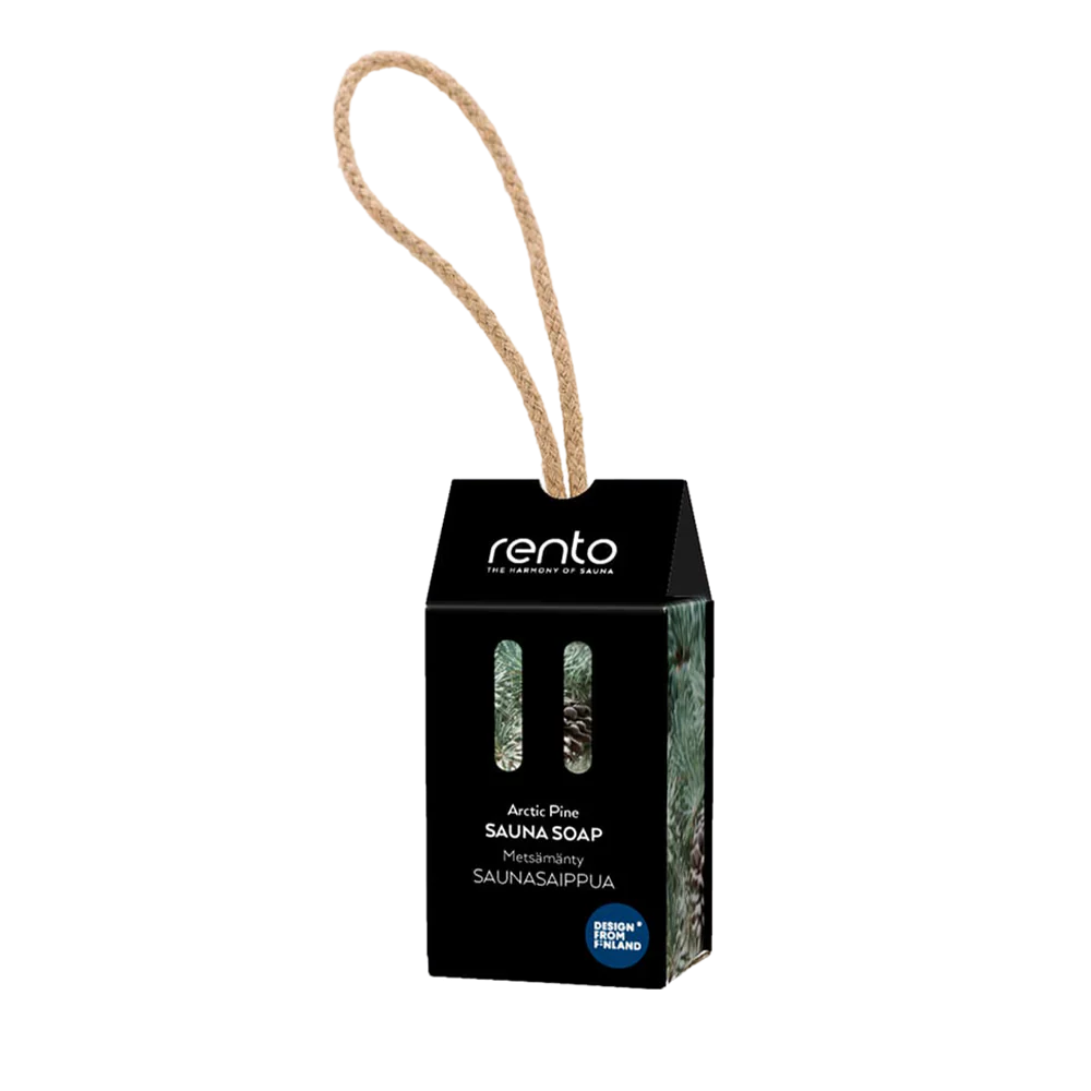 Rento Arctic Pine Sauna Soap