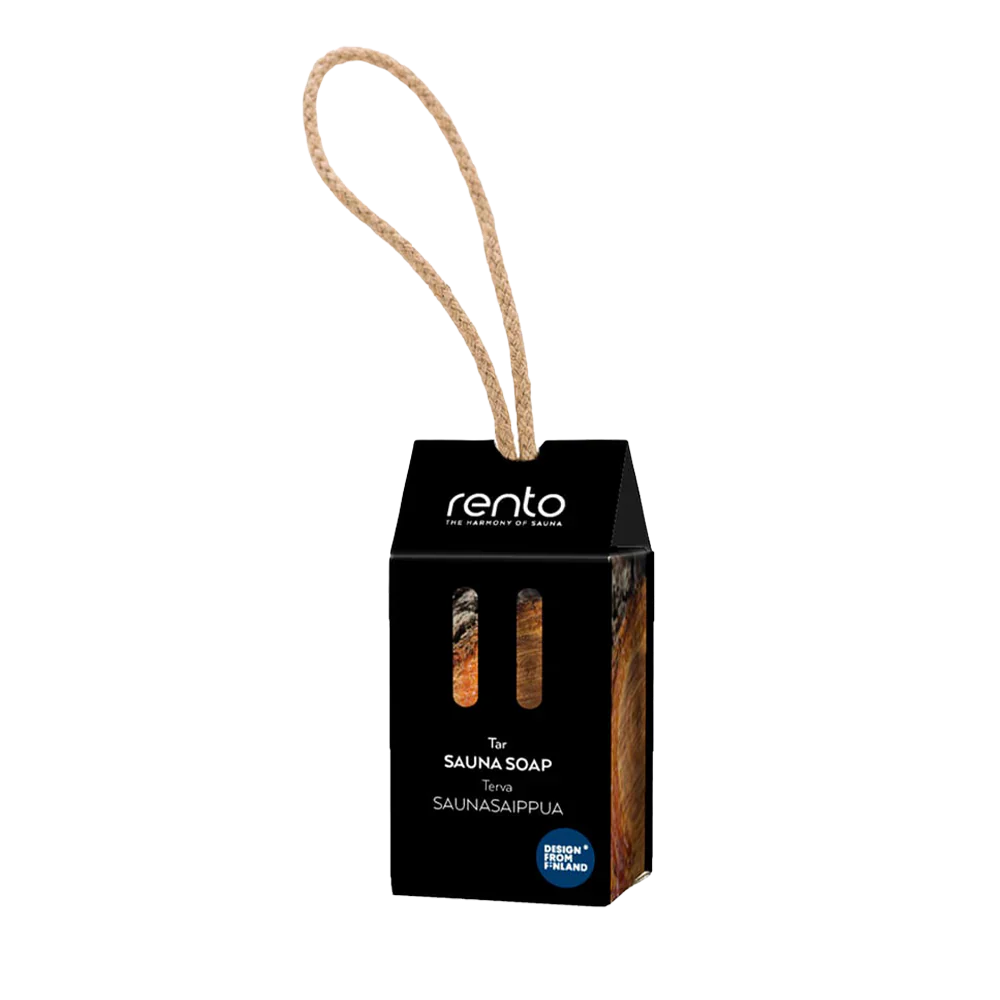 Rento Wood Tar Sauna Scent