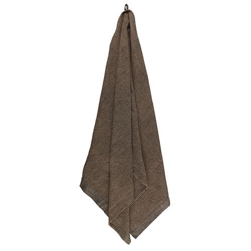 Rento Kenno Bath Towel, Brown