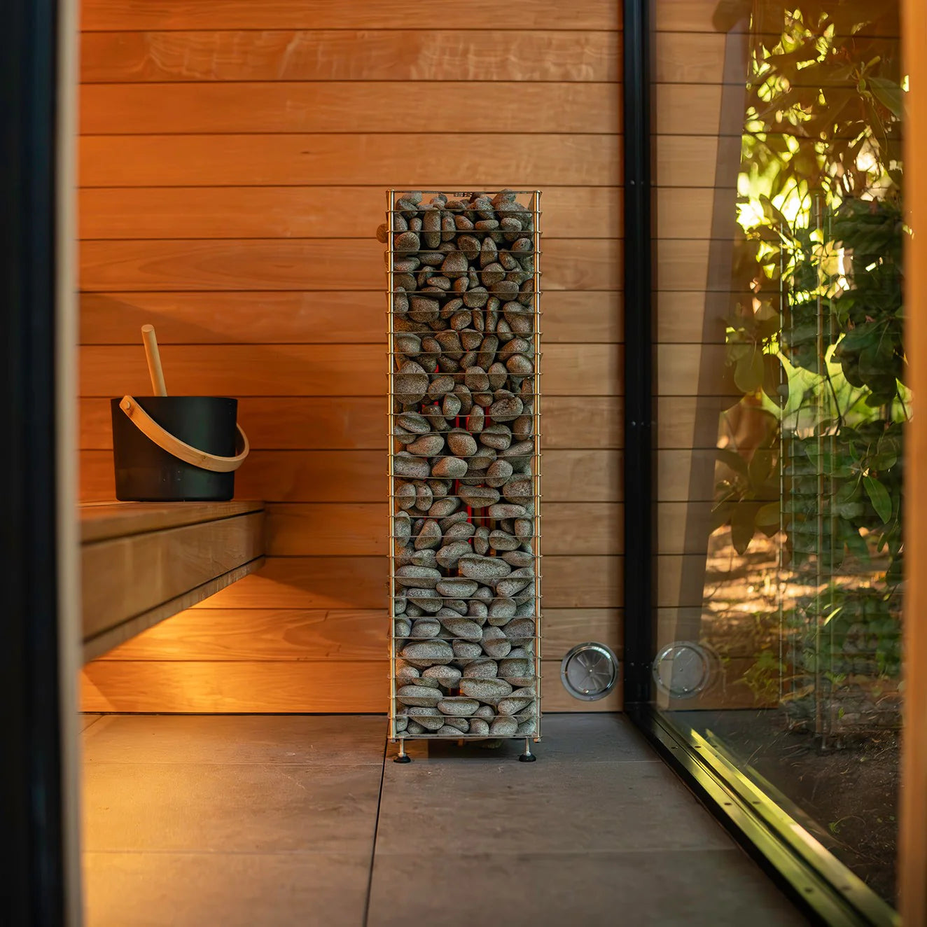 HUUM CLIFF Series 9kW Sauna Heater