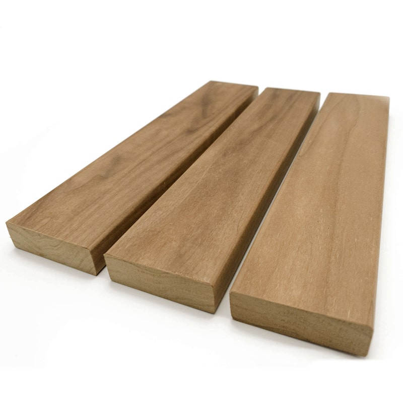 Premium Thermo-Aspen 1x3 S4SEE SHP Sauna Bench Material