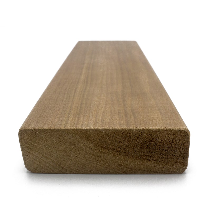 Premium Thermo-Aspen 2x4 S4SEE SHP Sauna Bench Material