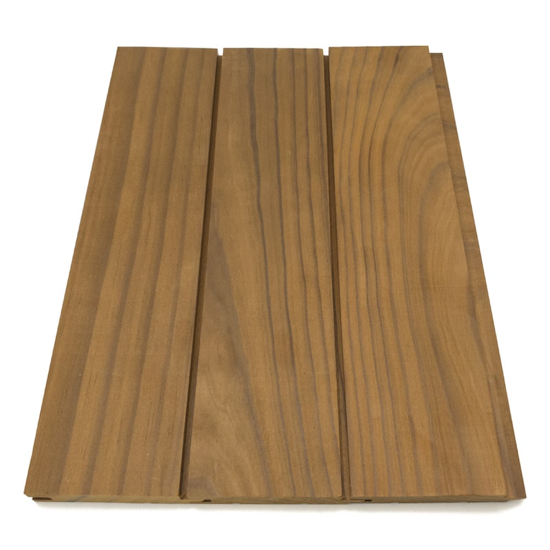 Premium Thermo-Radiata Pine 1X4 T&G STS4 Sauna Wall Cladding