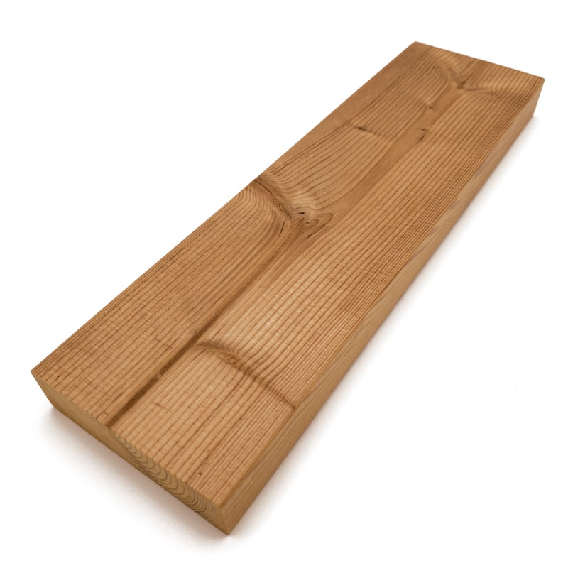Premium Thermo-Spruce 2x4 S4SEE SHP Sauna Bench Material