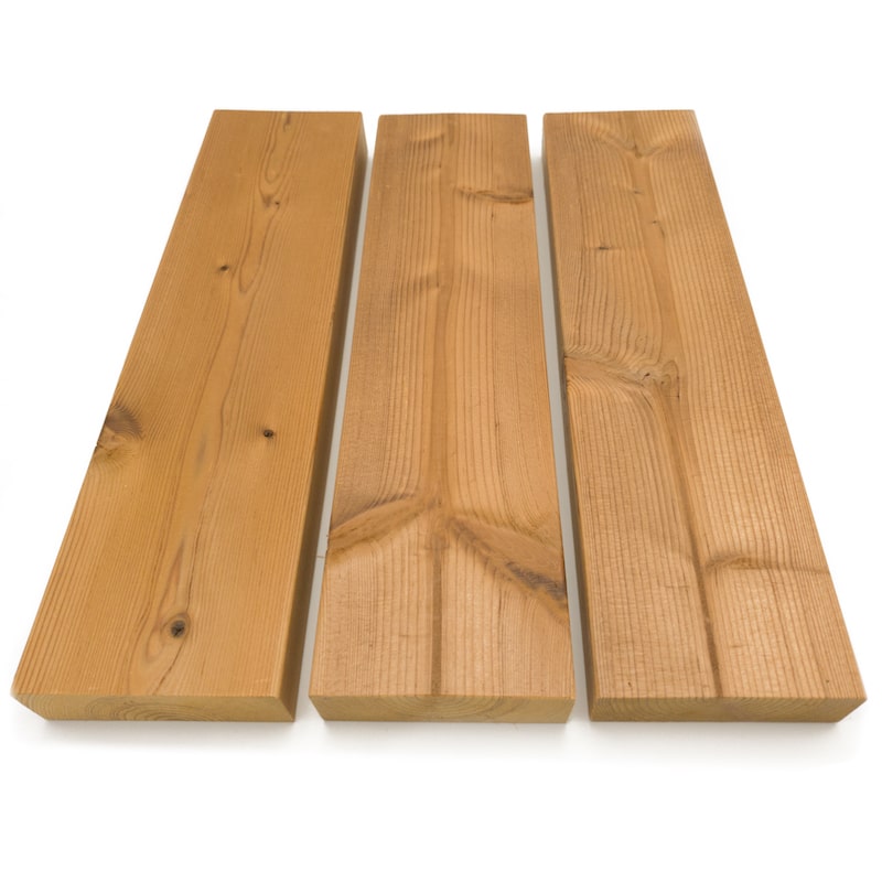 Premium Thermo-Spruce 2x4 S4SEE SHP Sauna Bench Material