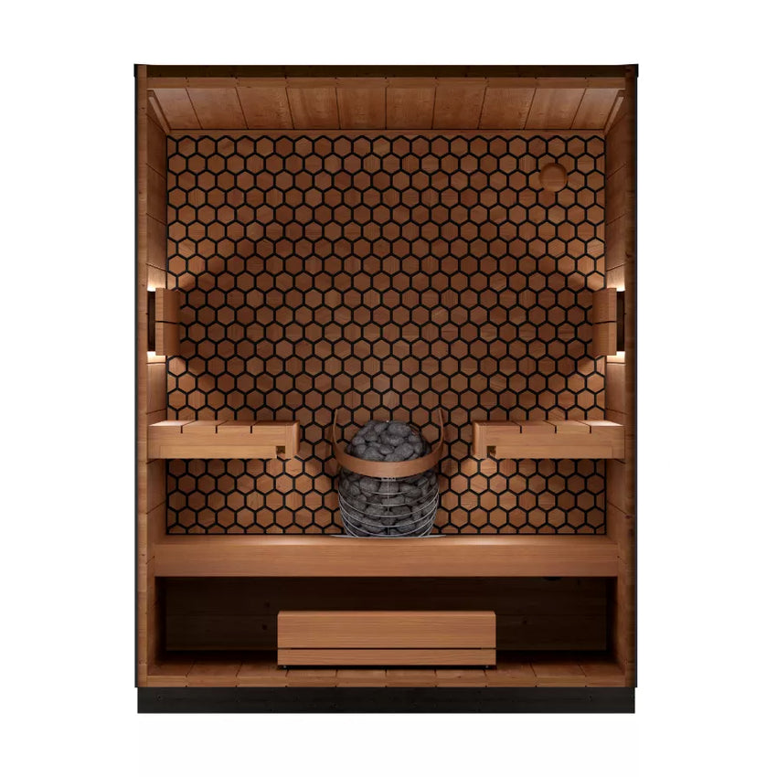 Leil® Viva 180 Outdoor Sauna - 4 Person