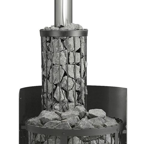 Harvia WL300 - Legend Wood Stove Pipe Cover