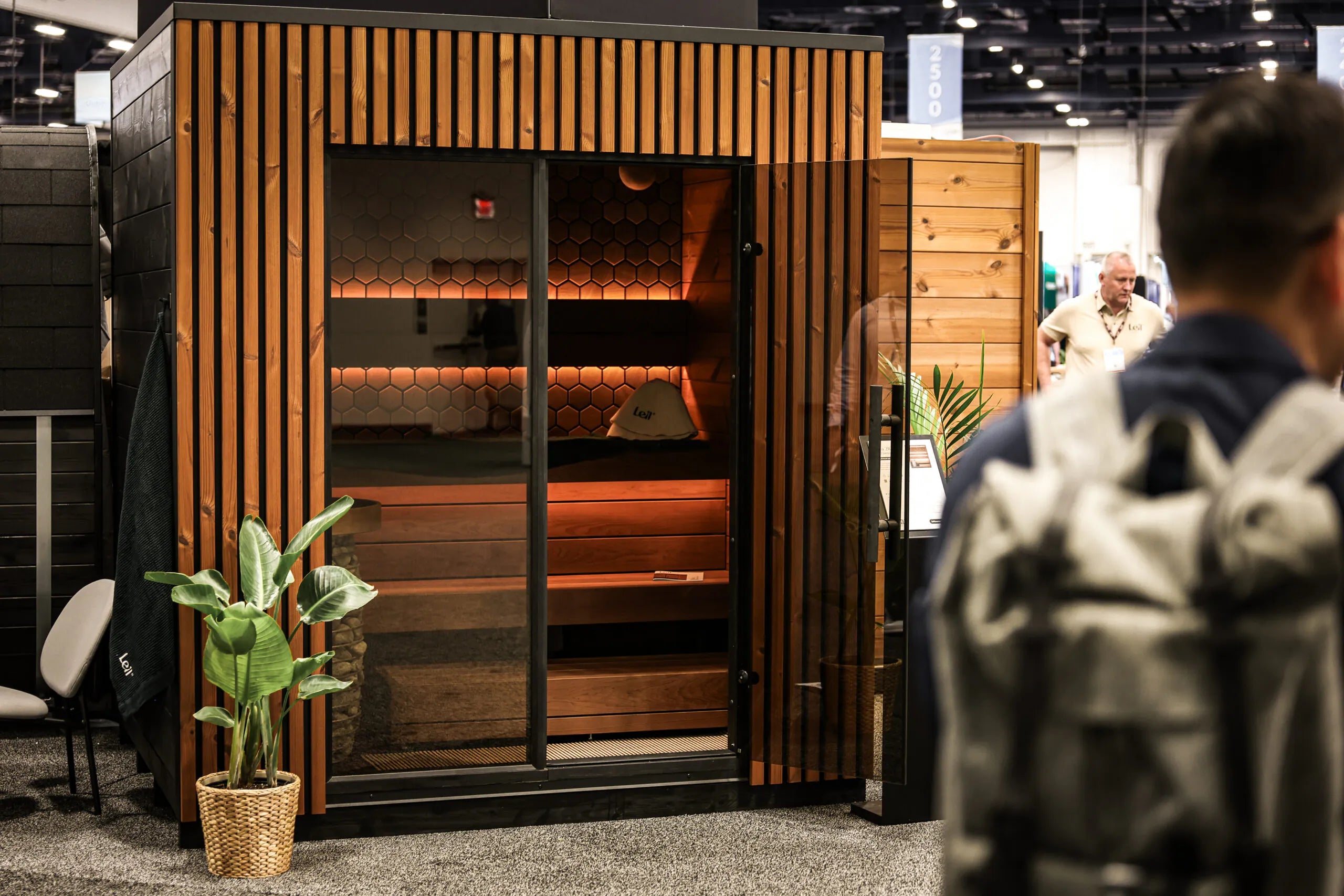 New to Northland Sauna Company - Leil® Outdoor & Indoor Saunas