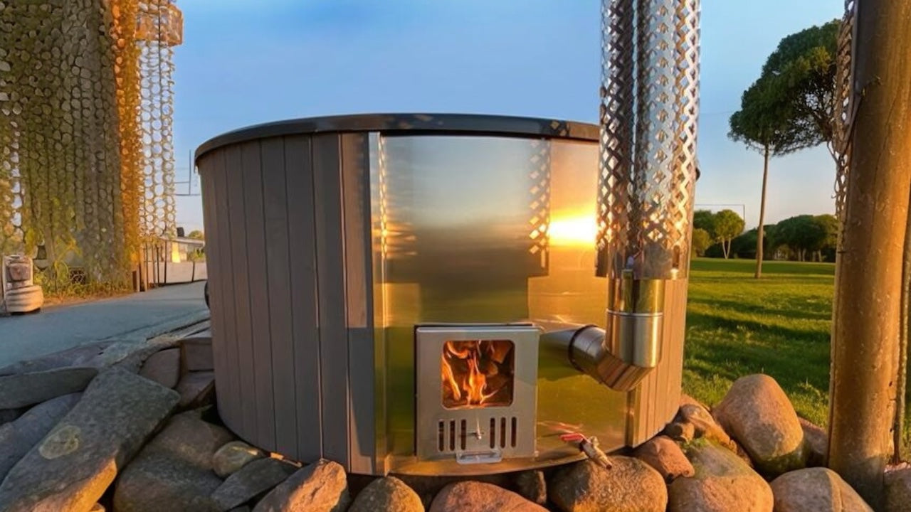 Relaxation and Sustainability: The Advantages of a Wood Fired Hot Tub