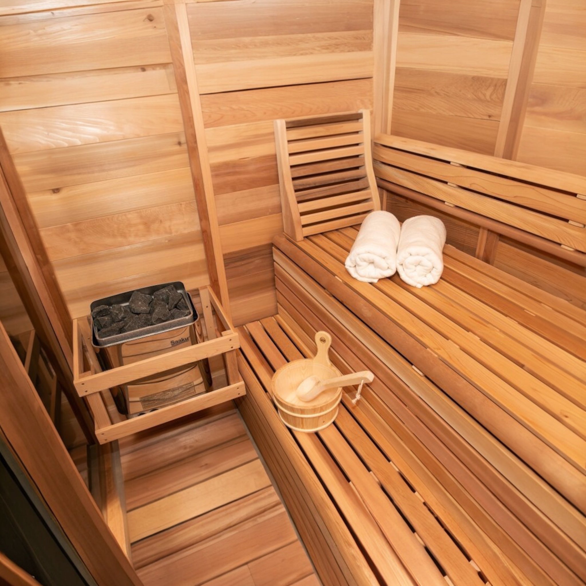 Indoor Saunas