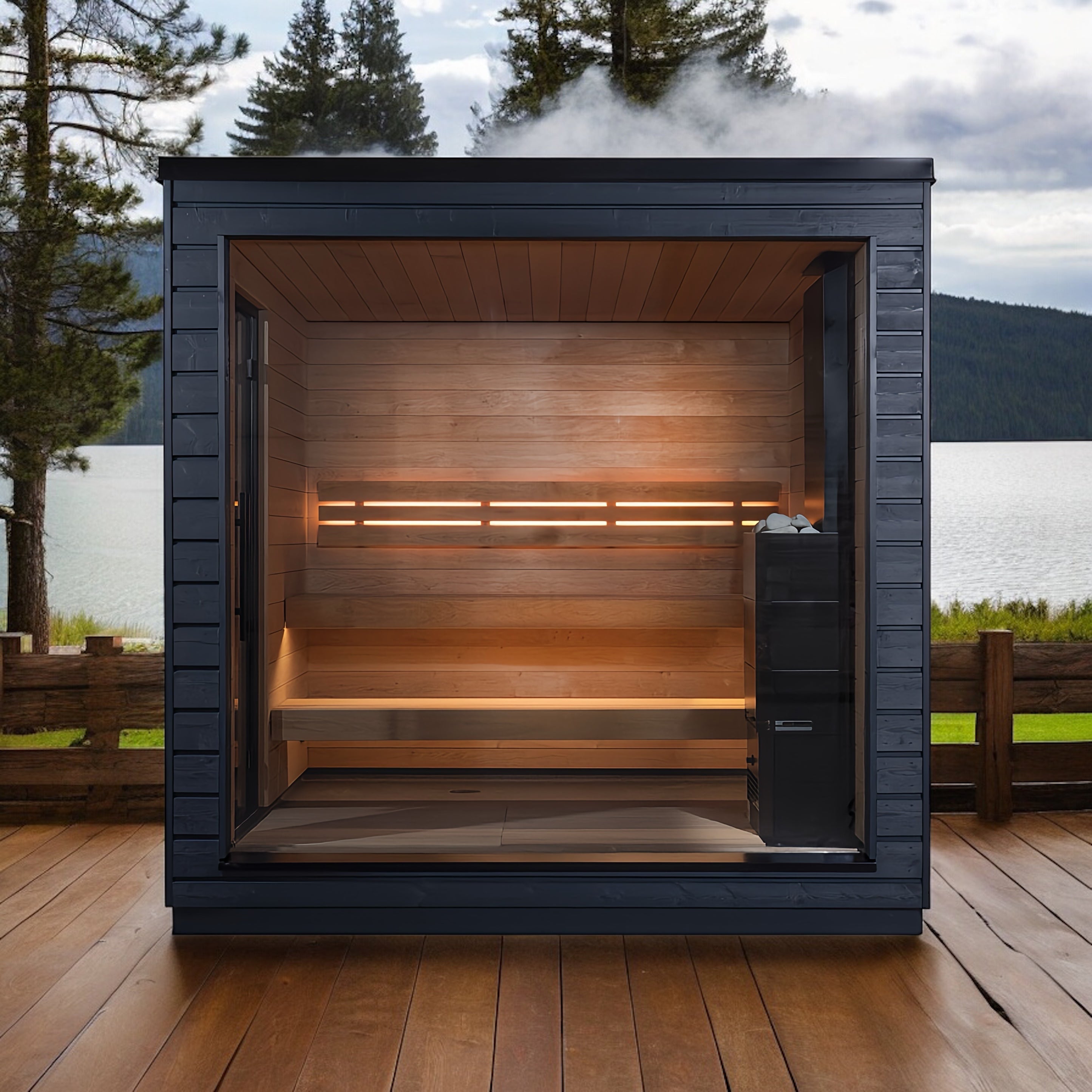 Outdoor Saunas