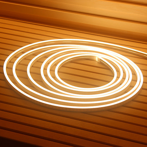 Universal Sauna Light Kit with Two 10-Ft Flexible LED Strips