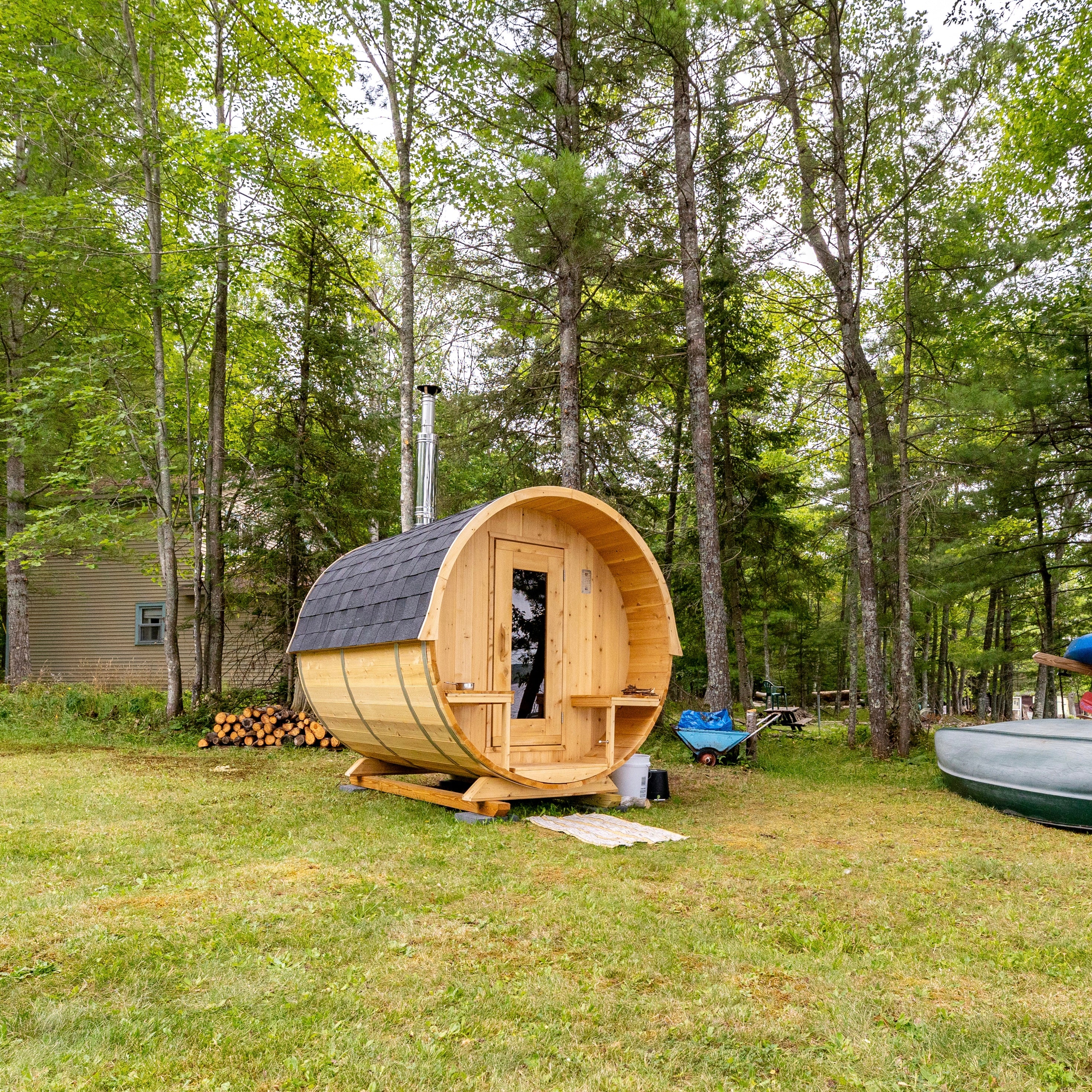 CT Serenity Barrel Sauna