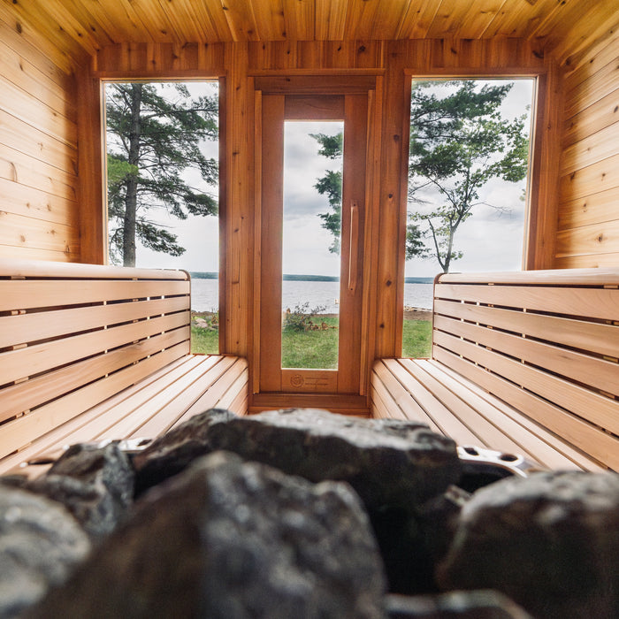 Outdoor Luna Sauna