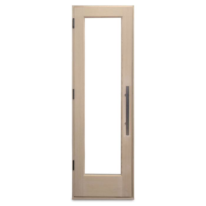 Douglass Fir Sauna Door with Insulated Glass 24X80