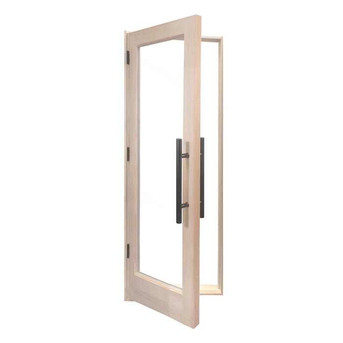 Douglass Fir Sauna Door with Insulated Glass 24X70