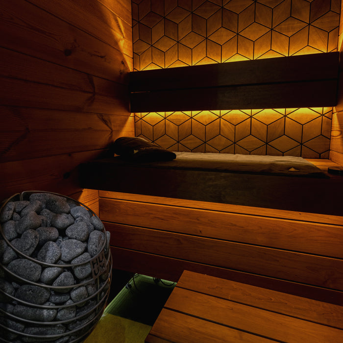 Leil® Como 1-120 1 Person Indoor Sauna Kit