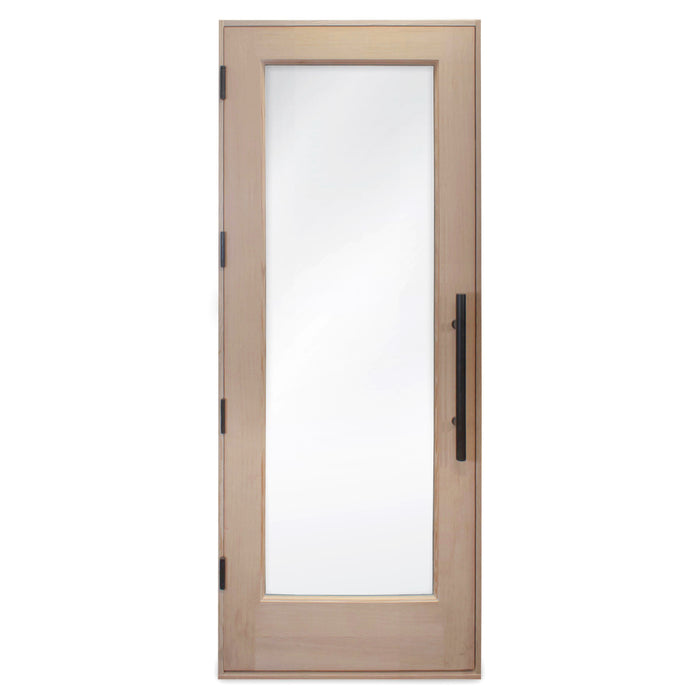 Douglass Fir Sauna Door with Insulated Glass 30X80