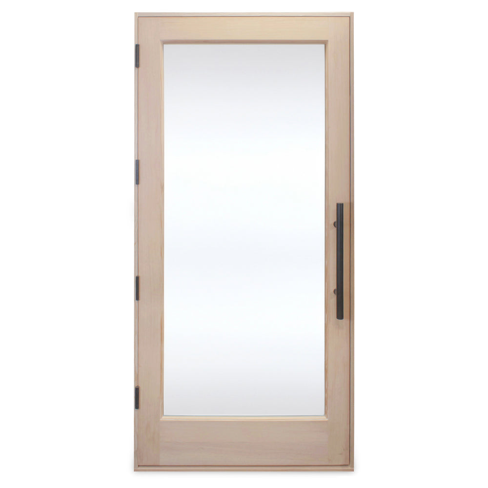 Douglass Fir Sauna Door with Insulated Glass 36X80