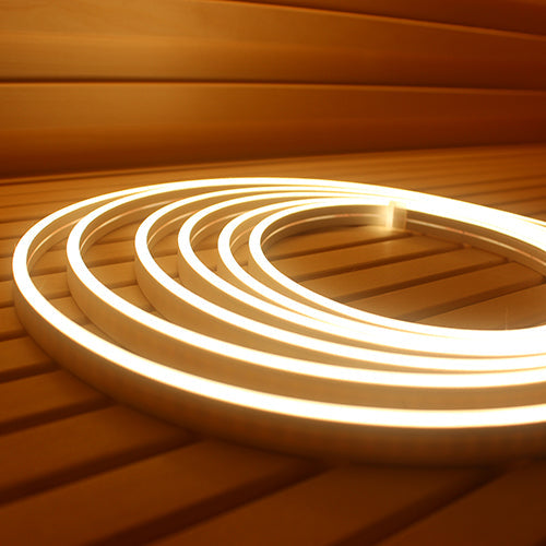 Universal Sauna Light Kit with Two 10-Ft Flexible LED Strips