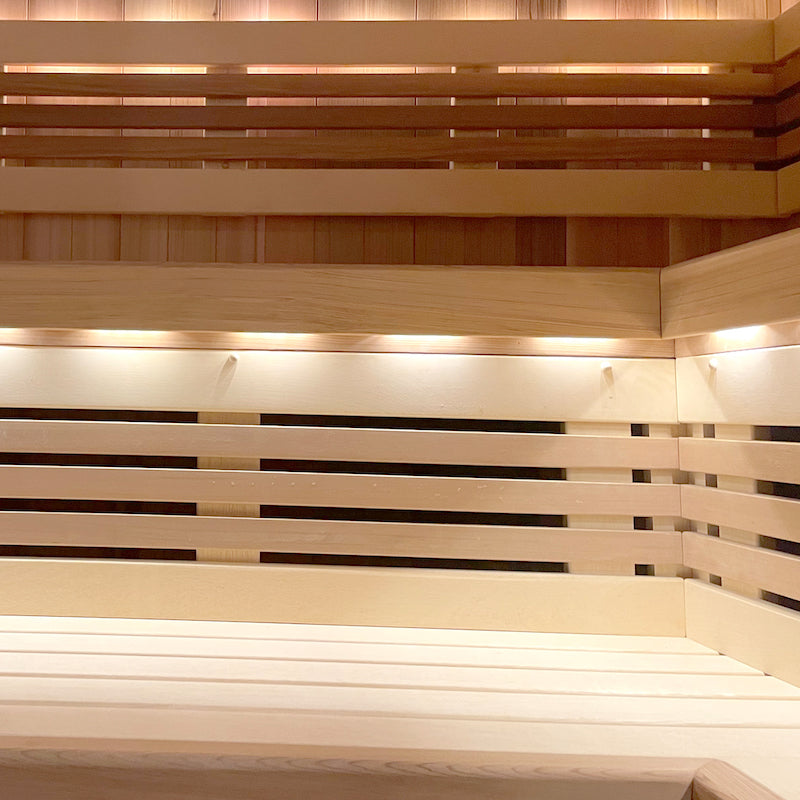 Premium Cedar 1x4 VG S4SEE Sauna Bench Material