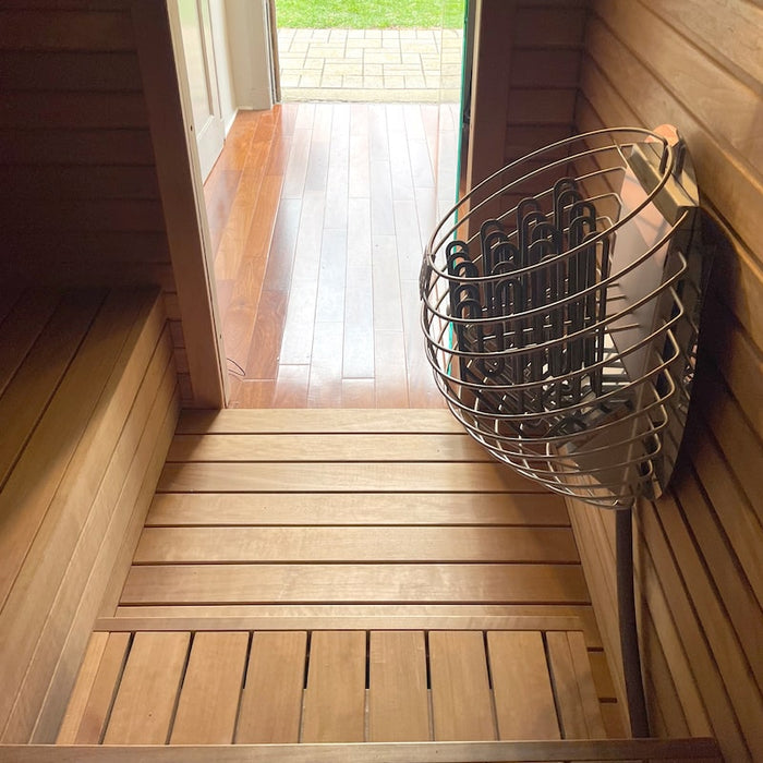 Premium Thermo-Aspen 1x4 S4SEE SHP Sauna Bench Material