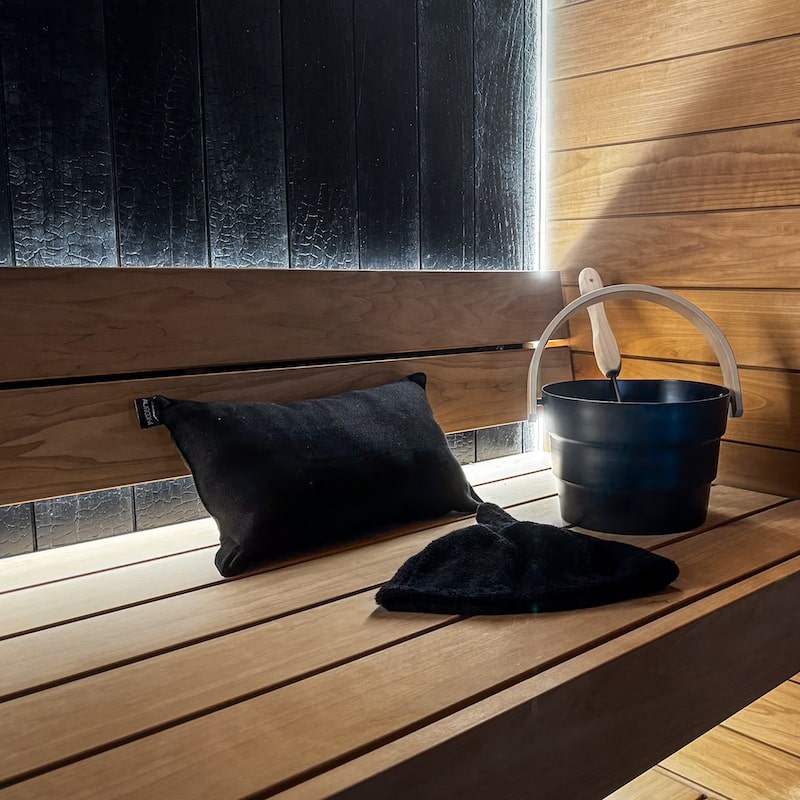 Premium Thermo-Aspen 2x6 S4SEE SHP Sauna Bench Material