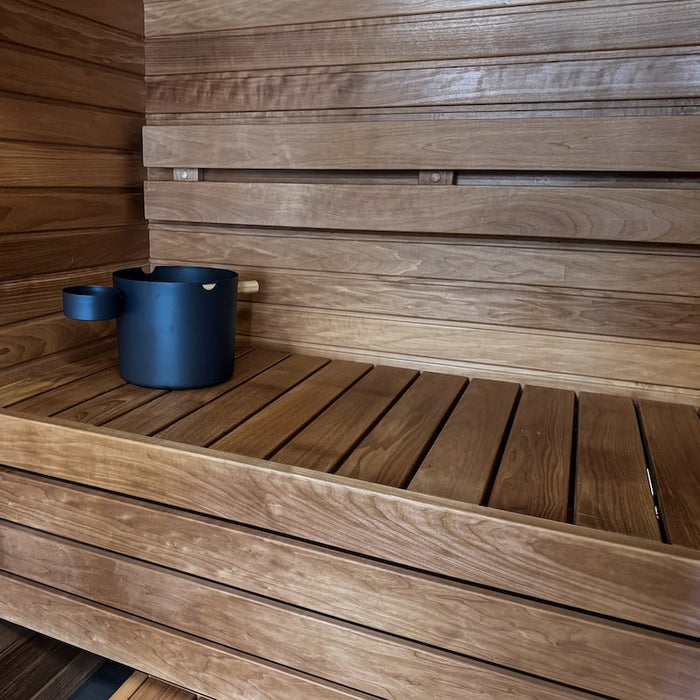 Premium Thermo-Aspen 2x4 S4SEE SHP Sauna Bench Material