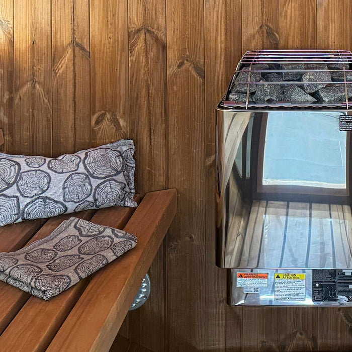 Premium Thermo-Spruce 1x4 T&G STS4 Sauna Wall Cladding