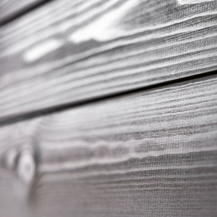 Leil® Black Cube Comfort Outdoor Sauna - 6 Person