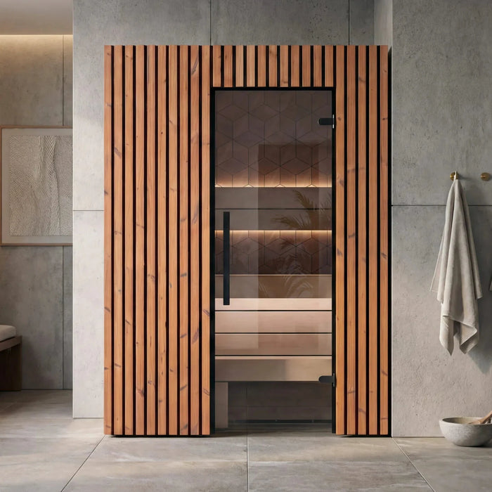 Leil® Como 2-150 2 Person Indoor Sauna Kit