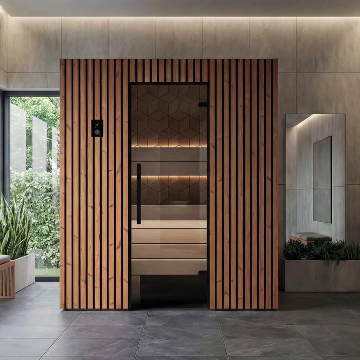 Leil® Como 3-180 3 Person Indoor Sauna Kit