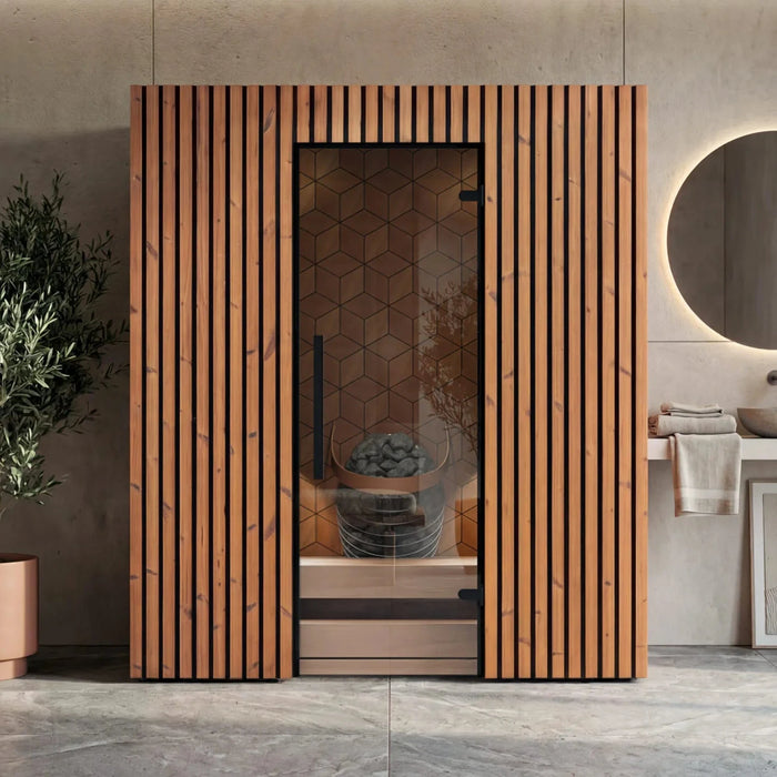 Leil® Como 4-180 4 Person Indoor Sauna Kit