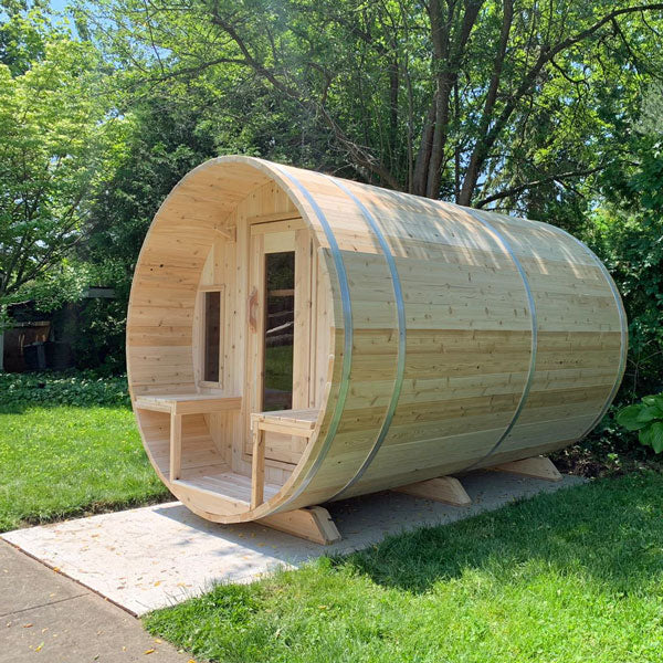 CT Tranquility Barrel Sauna