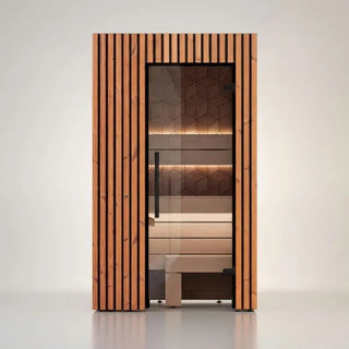 Leil® Como 1-120 1 Person Indoor Sauna Kit