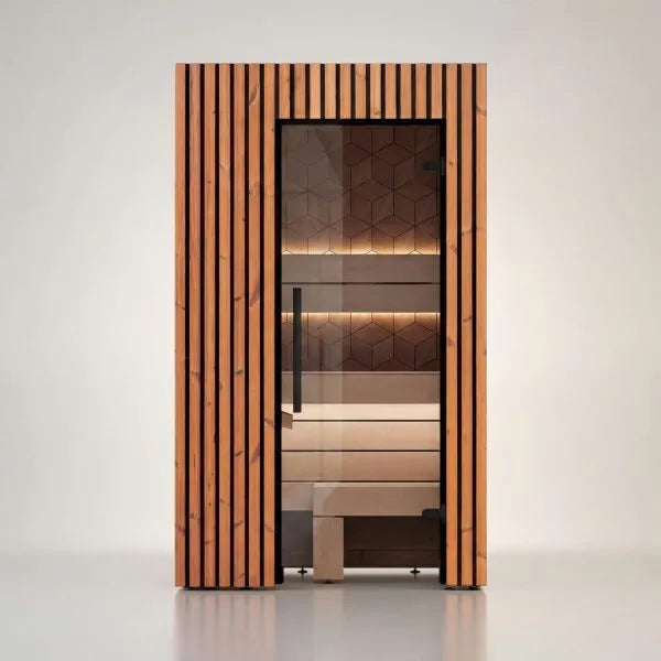 Leil® Como 1-120 1 Person Indoor Sauna Kit