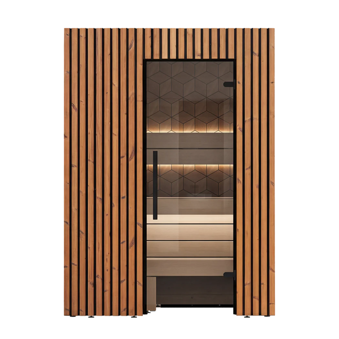 Leil® Como 2-150 2 Person Indoor Sauna Kit