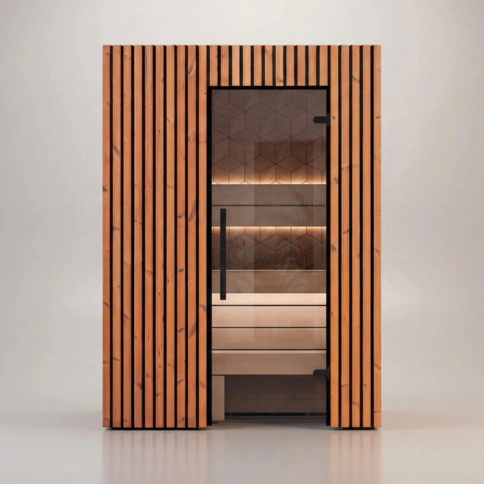 Leil® Como 2-150 2 Person Indoor Sauna Kit