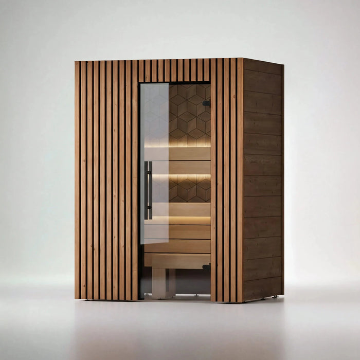 Leil® Como 2-150 2 Person Indoor Sauna Kit