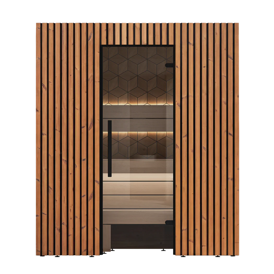 Leil® Como 3-180 3 Person Indoor Sauna Kit