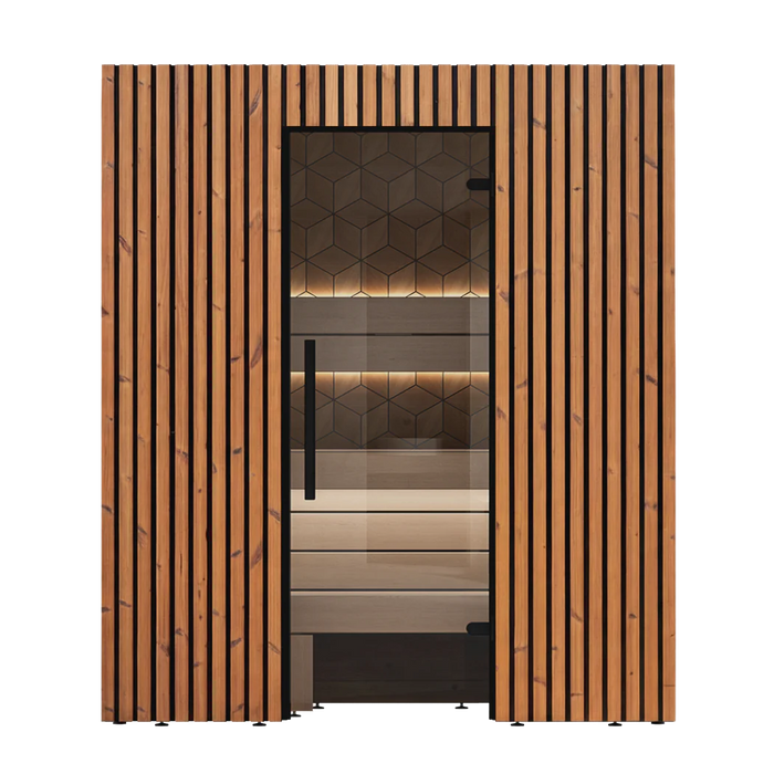 Leil® Como 3-180 3 Person Indoor Sauna Kit